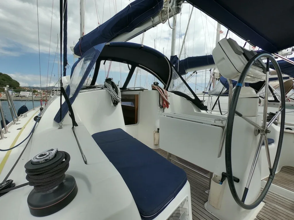 Yacht JEANNEAU Sun Odyssey 36i performance - Bliksem - Foto 1
