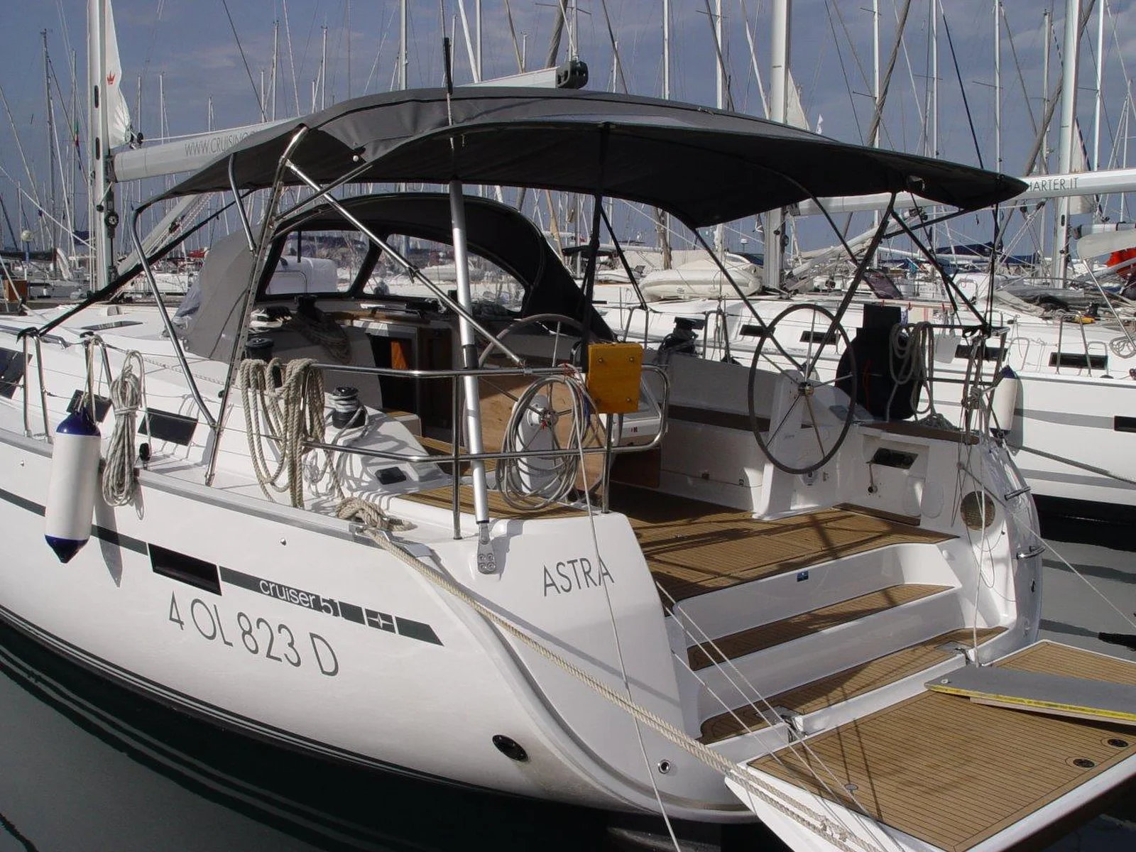 Yacht BAVARIA Cruiser 51 - Astra - Foto 1