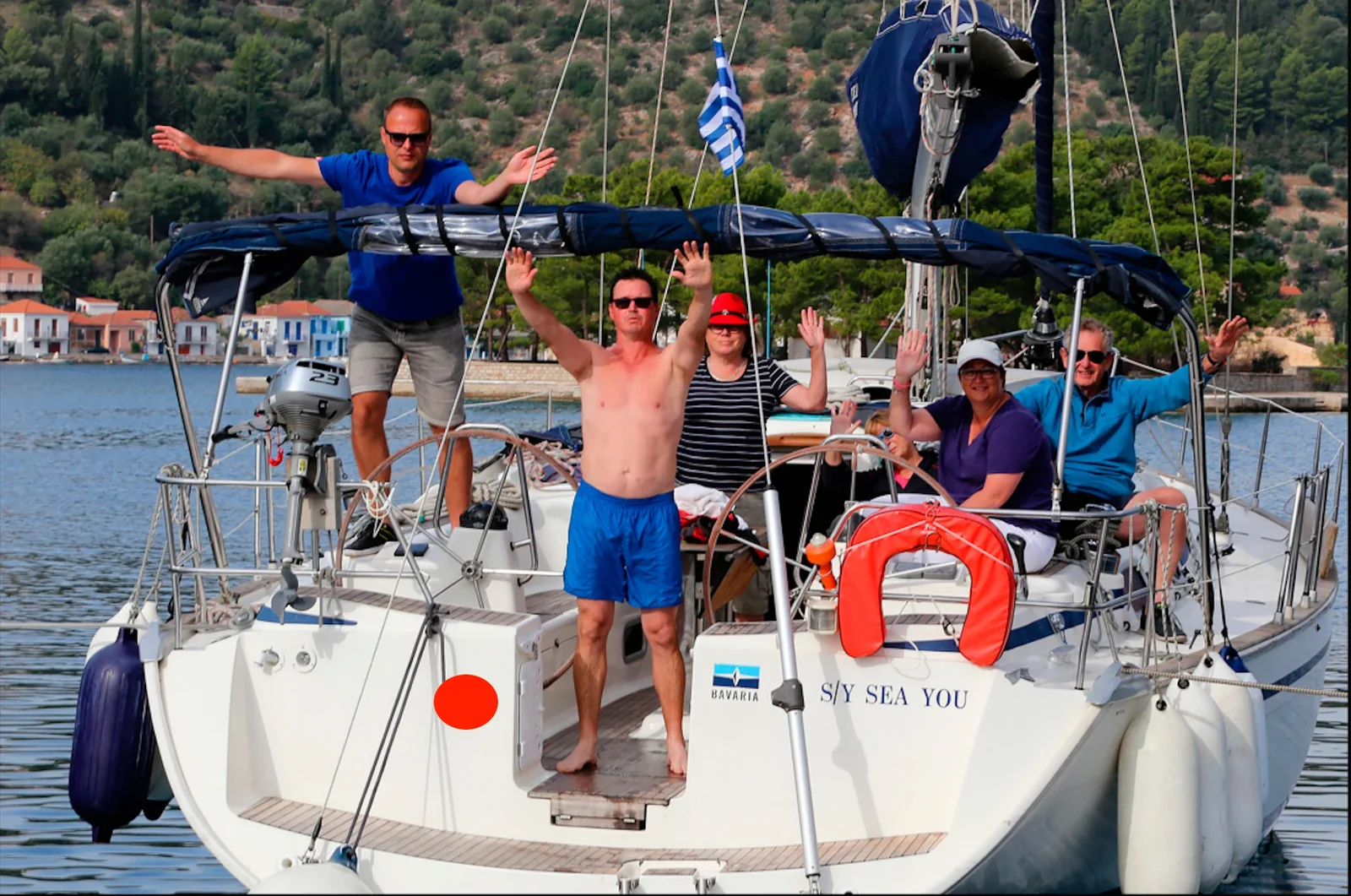 Yacht BAVARIA 51 Cruiser - Sea You - Foto 1