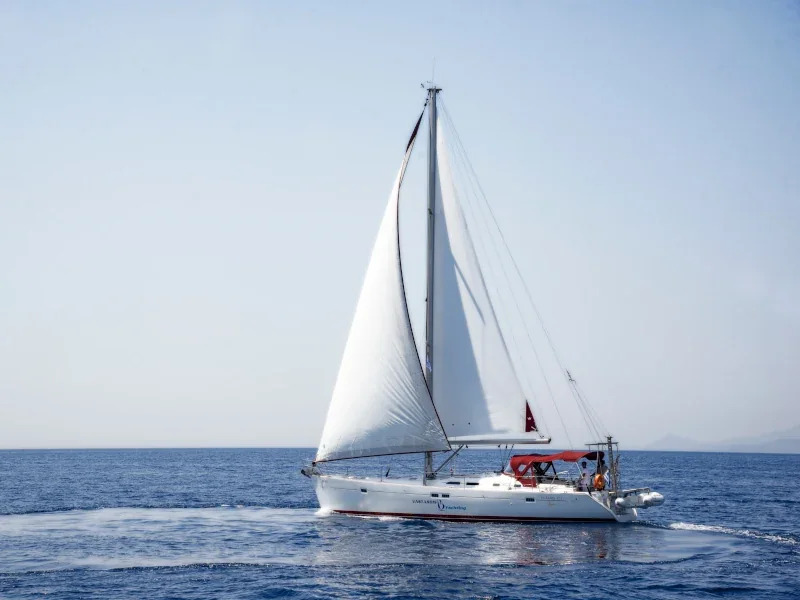 Yacht BENETEAU Oceanis 473 - Vori - Foto 1