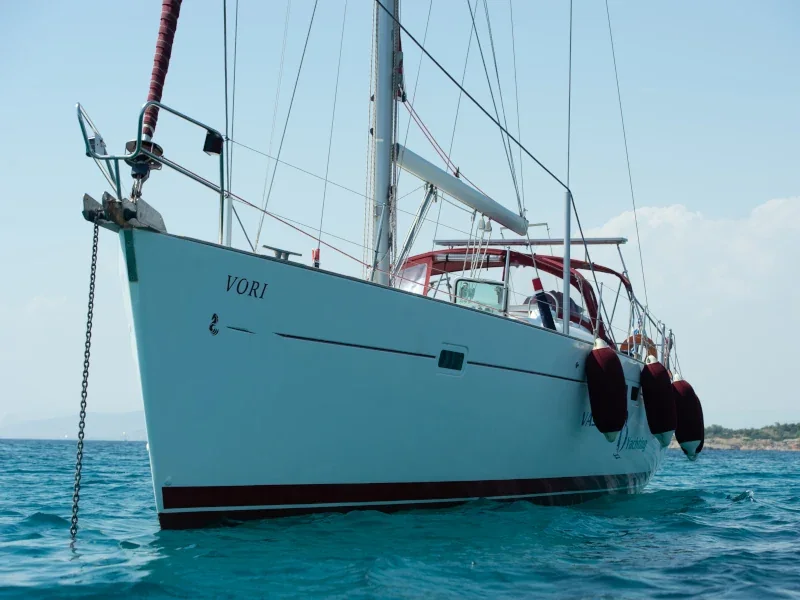 Yacht BENETEAU Oceanis 473 - Vori - Foto 1