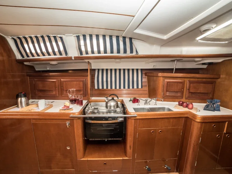 Yacht BENETEAU Oceanis 473 - Vori - Foto 1