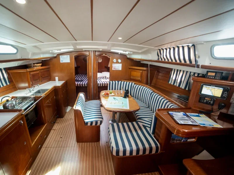 Yacht BENETEAU Oceanis 473 - Vori - Foto 1