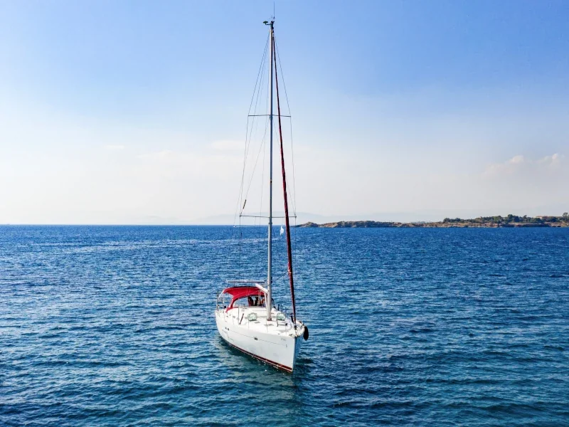 Yacht BENETEAU Oceanis 473 - Vori - Foto 1