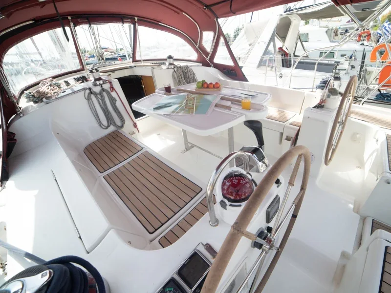 Yacht BENETEAU Oceanis 473 - Vori - Foto 1
