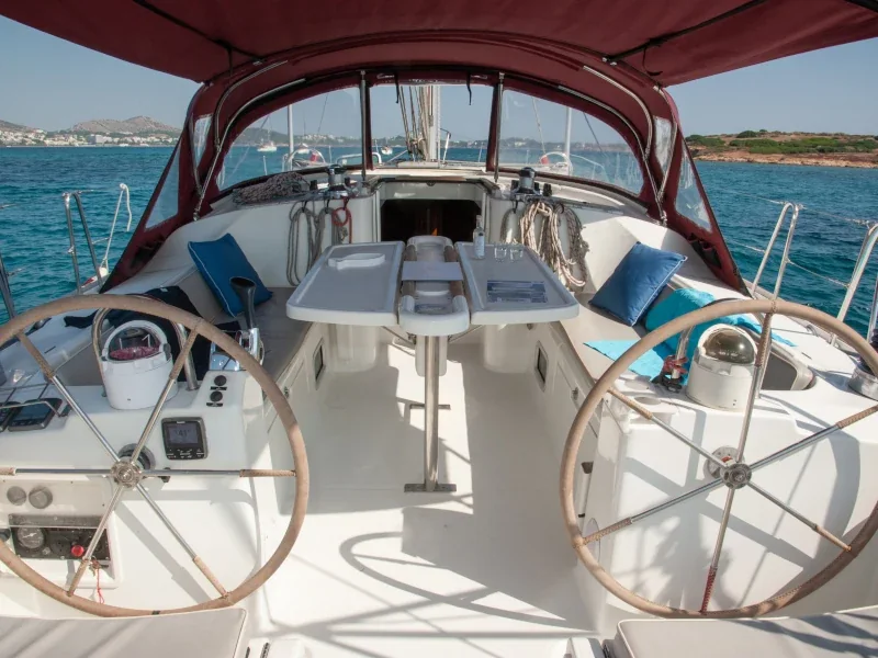 Yacht BENETEAU Oceanis 473 - Vori - Foto 1
