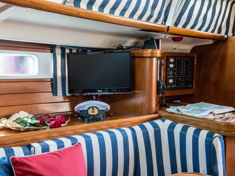 Yacht BENETEAU Oceanis 473 - Vori - Foto 1