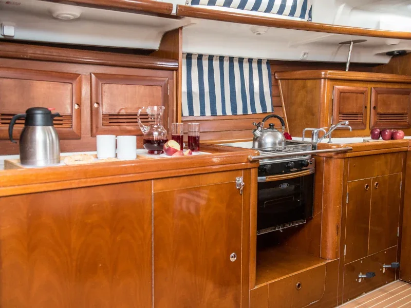 Yacht BENETEAU Oceanis 473 - Vori - Foto 1