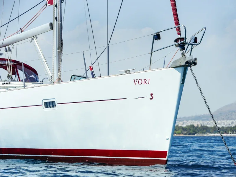 Yacht BENETEAU Oceanis 473 - Vori - Foto 1