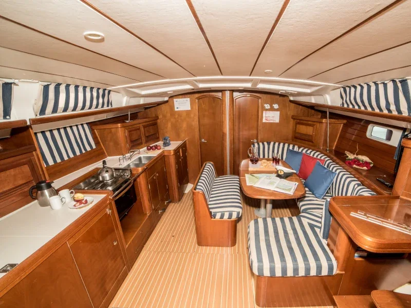 Yacht BENETEAU Oceanis 473 - Vori - Foto 1
