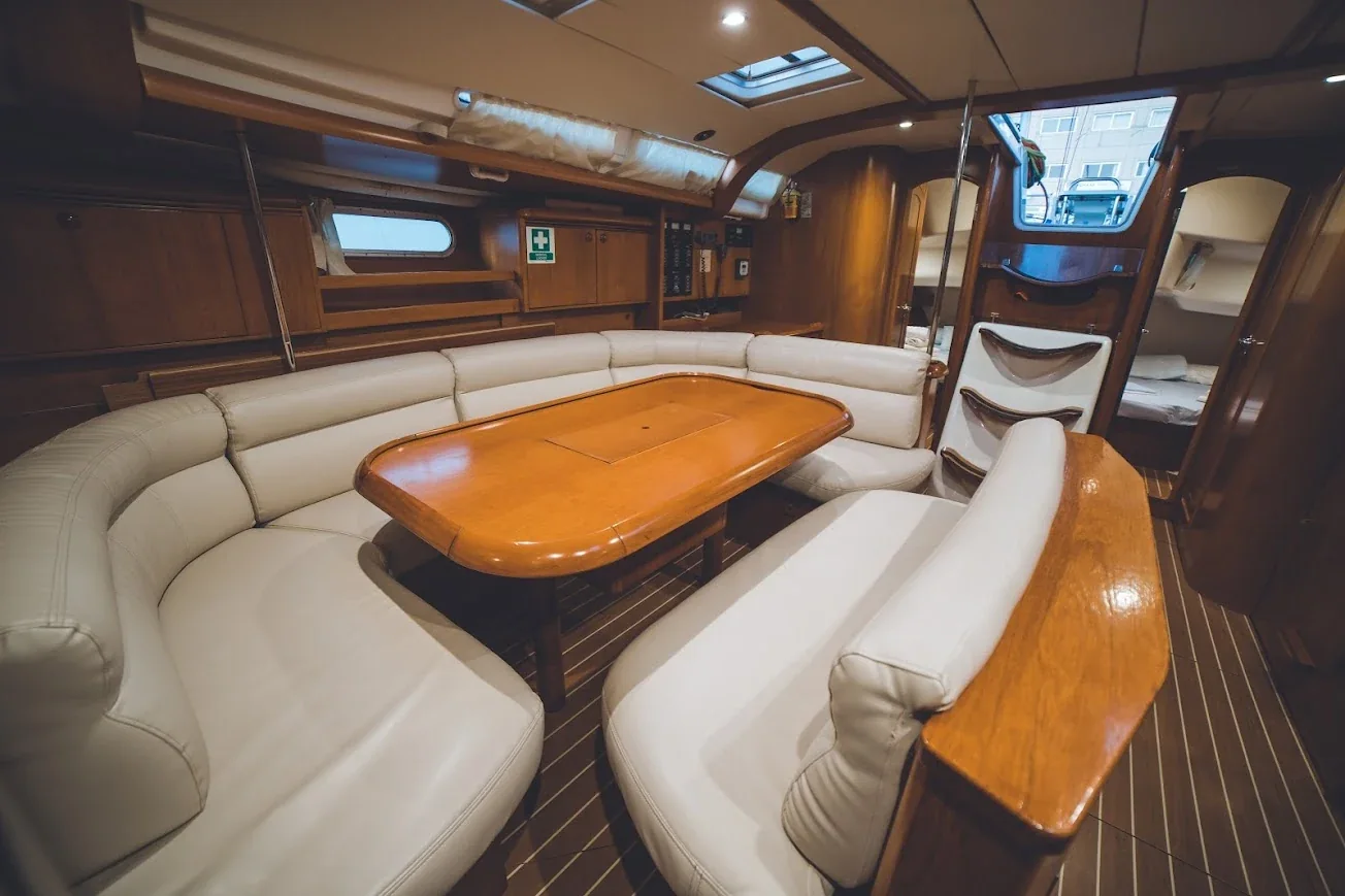 Yacht JEANNEAU Sun Odyssey 49i - Anax - Foto 1