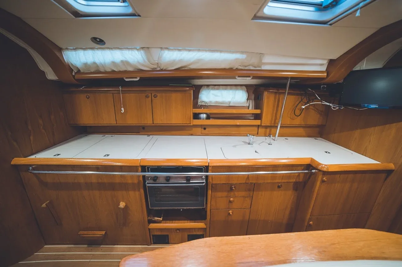 Yacht JEANNEAU Sun Odyssey 49i - Anax - Foto 1