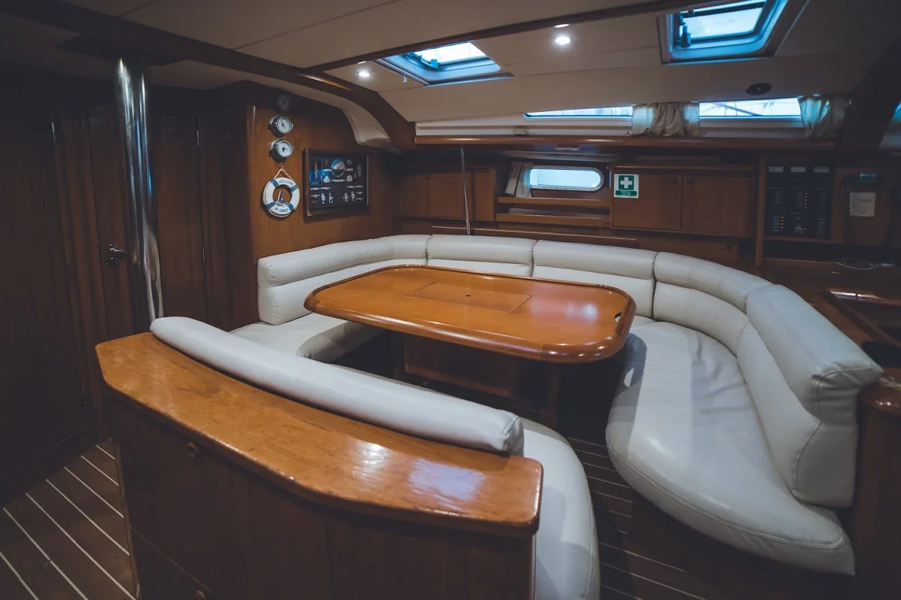 Yacht JEANNEAU Sun Odyssey 49i - Anax - Foto 1