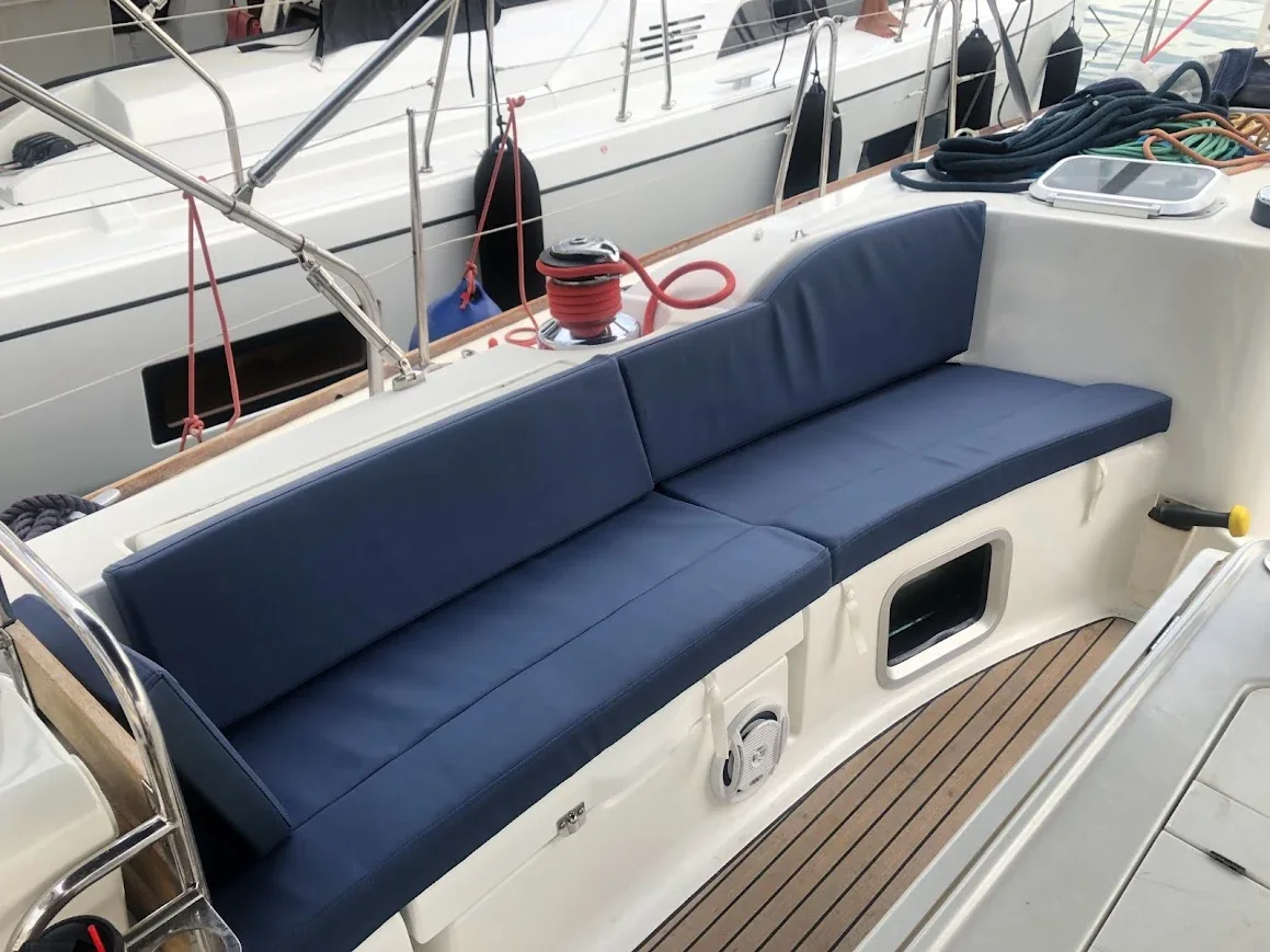 Yacht JEANNEAU Sun Odyssey 49i - Anax - Foto 1