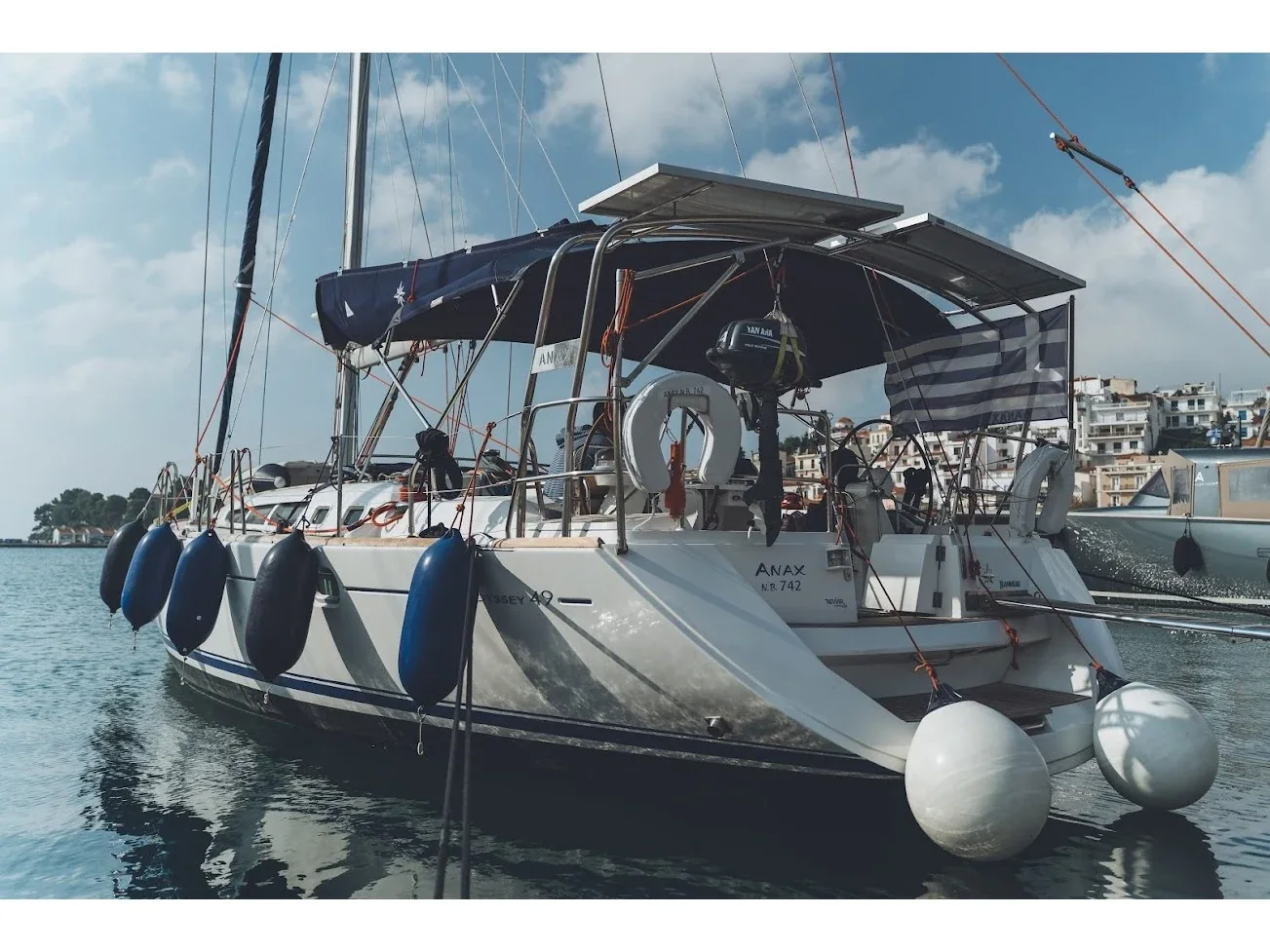 Yacht JEANNEAU Sun Odyssey 49i - Anax - Foto 1