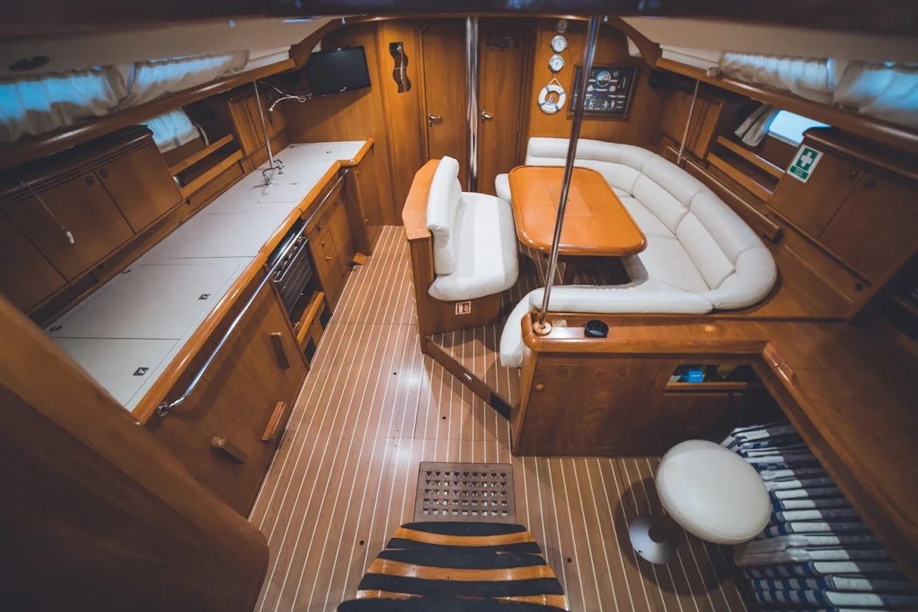 Yacht JEANNEAU Sun Odyssey 49i - Anax - Foto 1