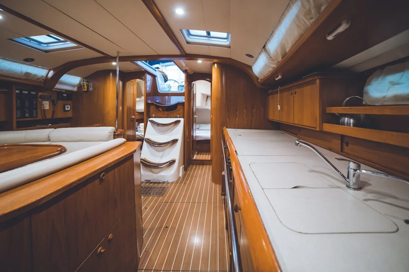 Yacht JEANNEAU Sun Odyssey 49i - Anax - Foto 1