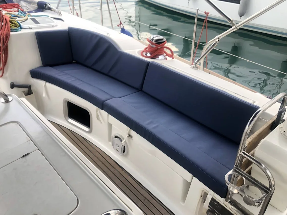 Yacht JEANNEAU Sun Odyssey 49i - Anax - Foto 1