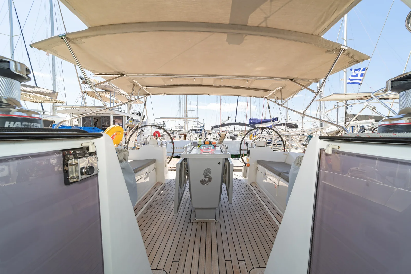 Yacht BENETEAU Oceanis 48 - Jimmy's - Foto 1