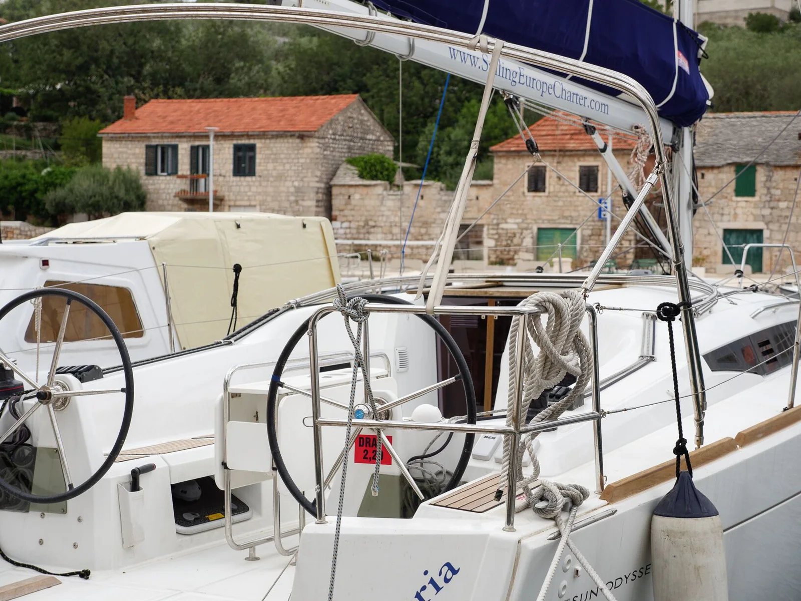 Yacht JEANNEAU Sun Odyssey 349 - Siberia - Foto 3