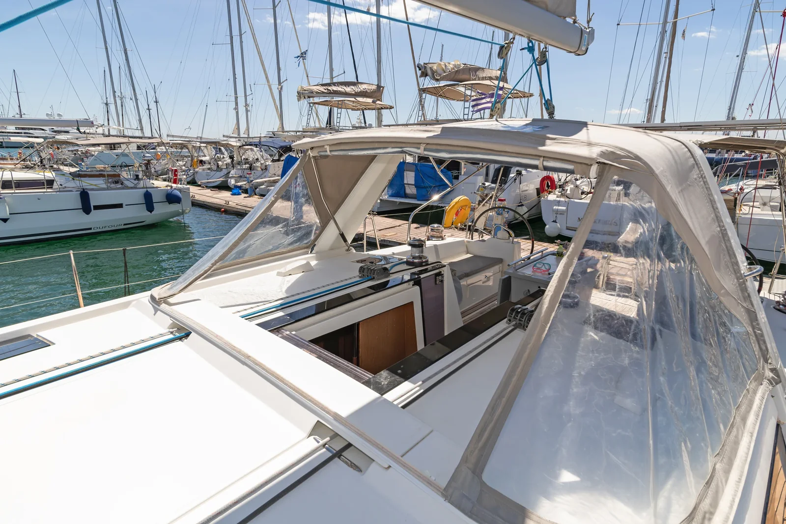 Yacht BENETEAU Oceanis 48 - Jimmy's - Foto 1