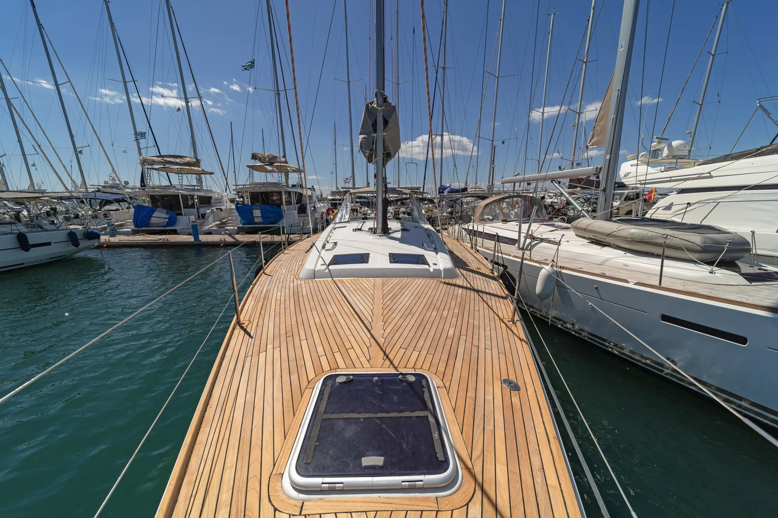 Yacht BENETEAU Oceanis 48 - Jimmy's - Foto 1