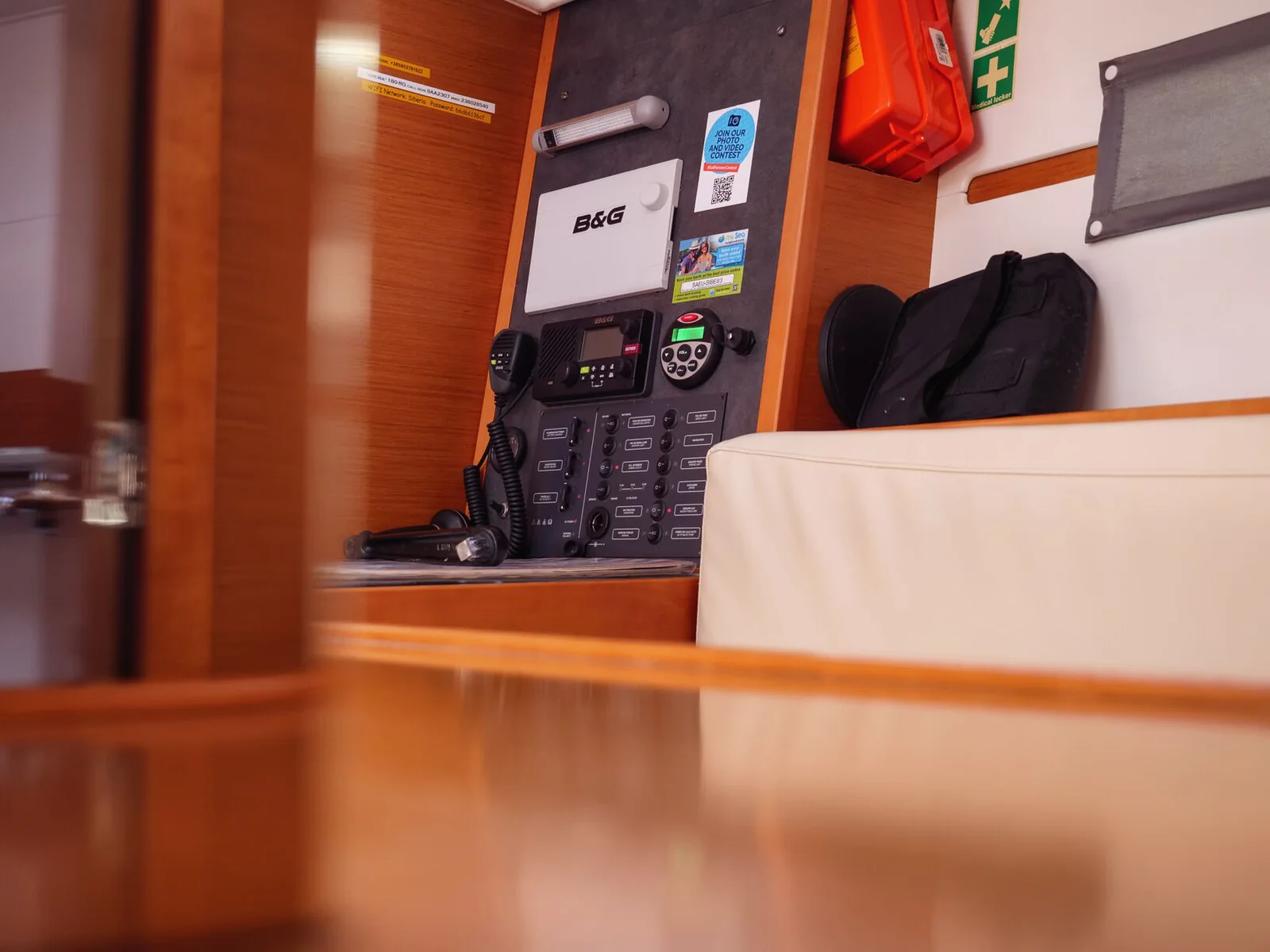 Yacht JEANNEAU Sun Odyssey 349 - Siberia - Foto 4