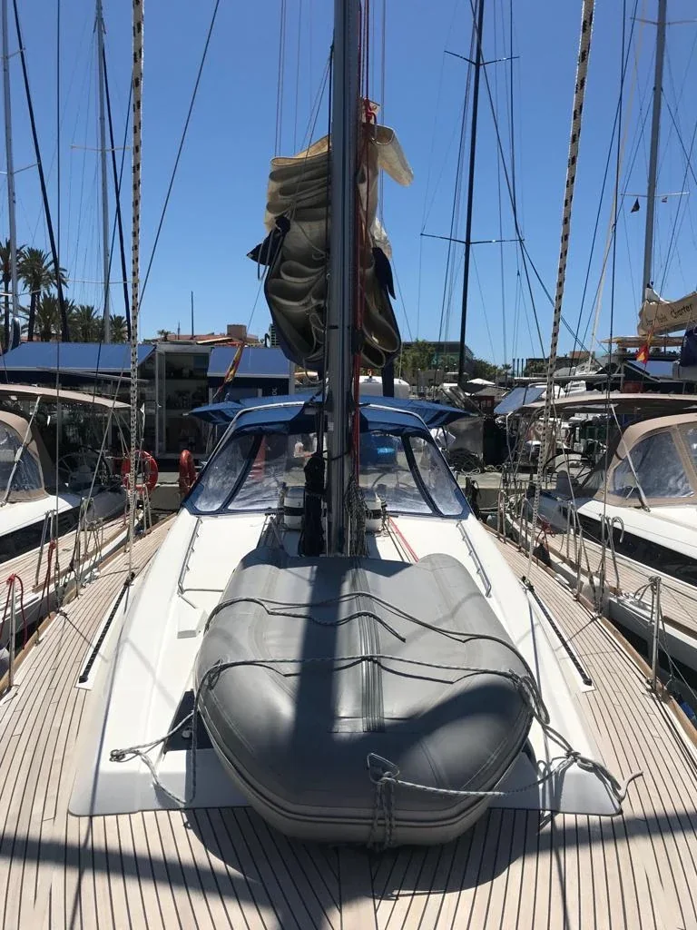 Yacht BENETEAU Oceanis 45 - Alboran Gin Tonic - Foto 1