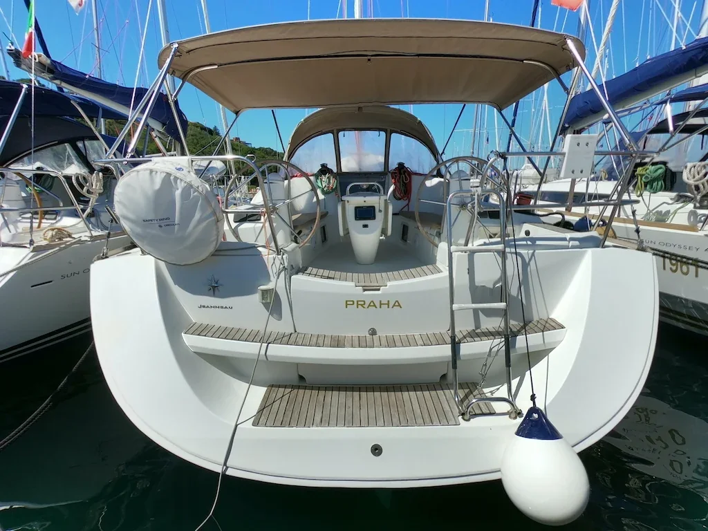 Yacht JEANNEAU Sun Odyssey 42i - Praha - Foto 1