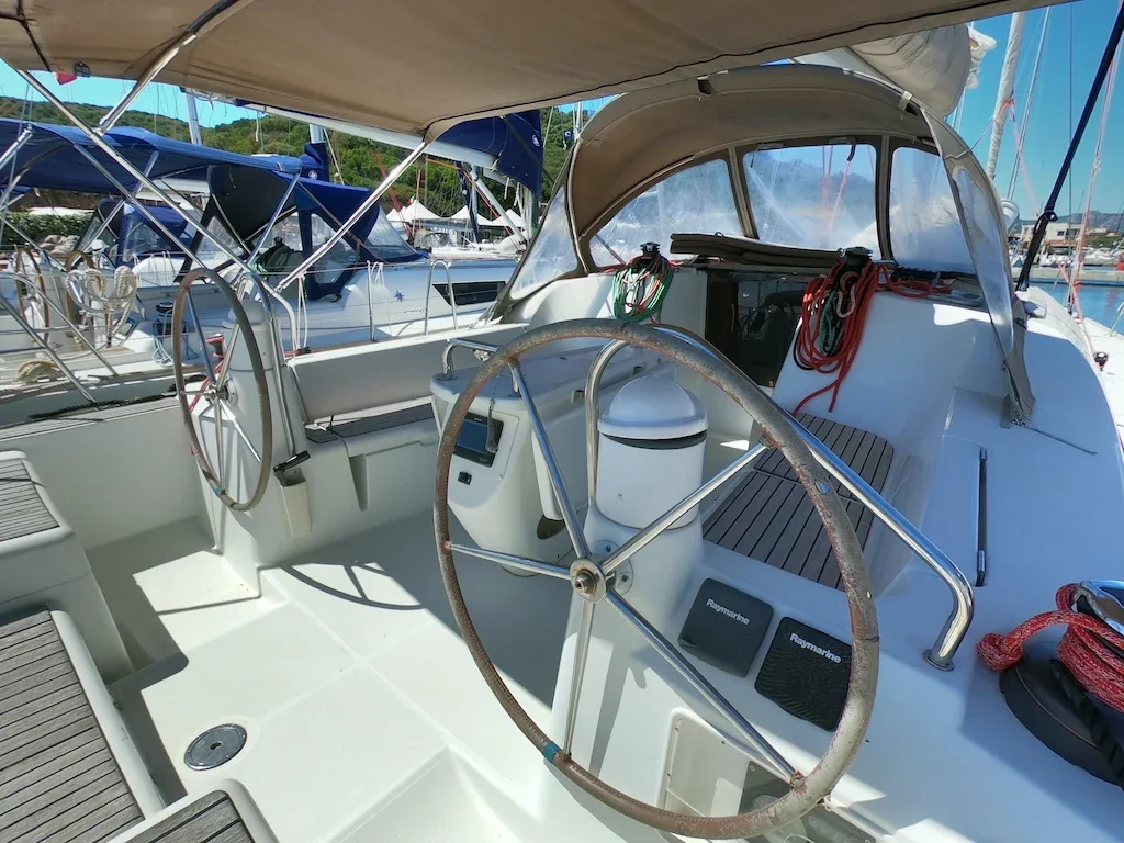 Yacht JEANNEAU Sun Odyssey 42i - Praha - Foto 1