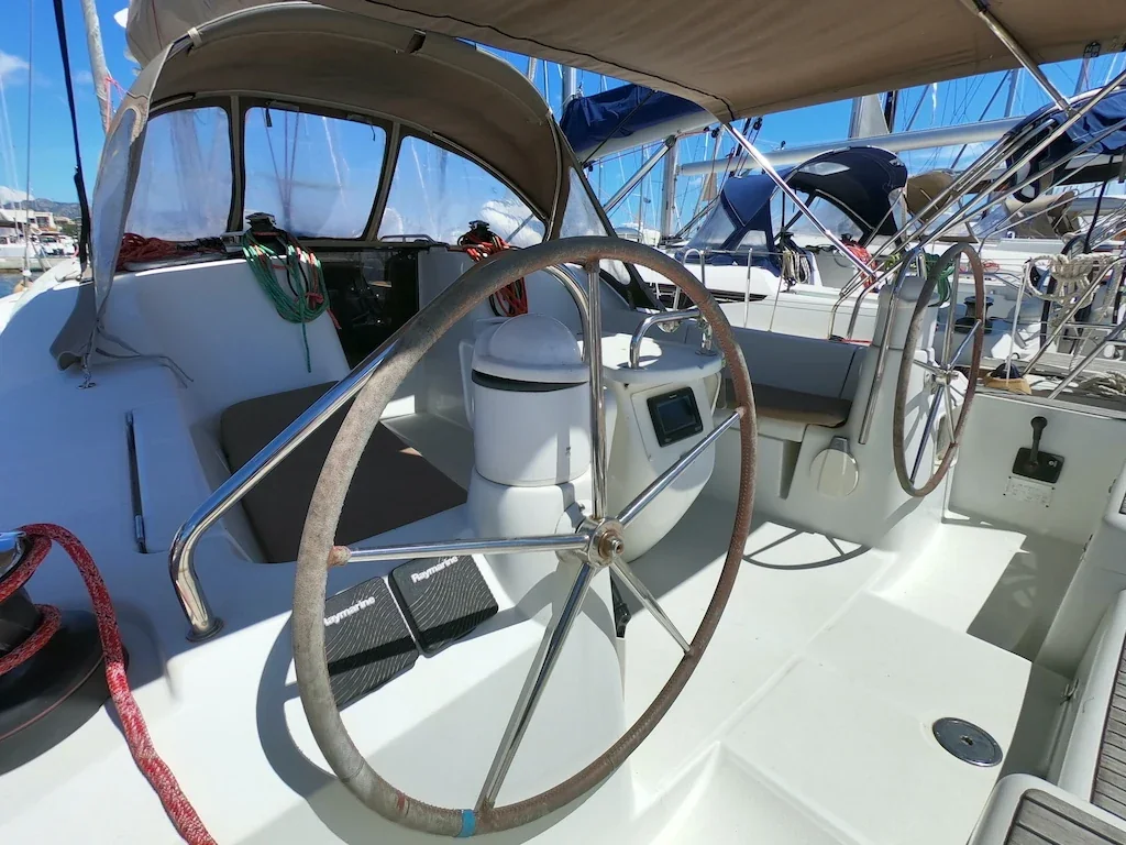 Yacht JEANNEAU Sun Odyssey 42i - Praha - Foto 1