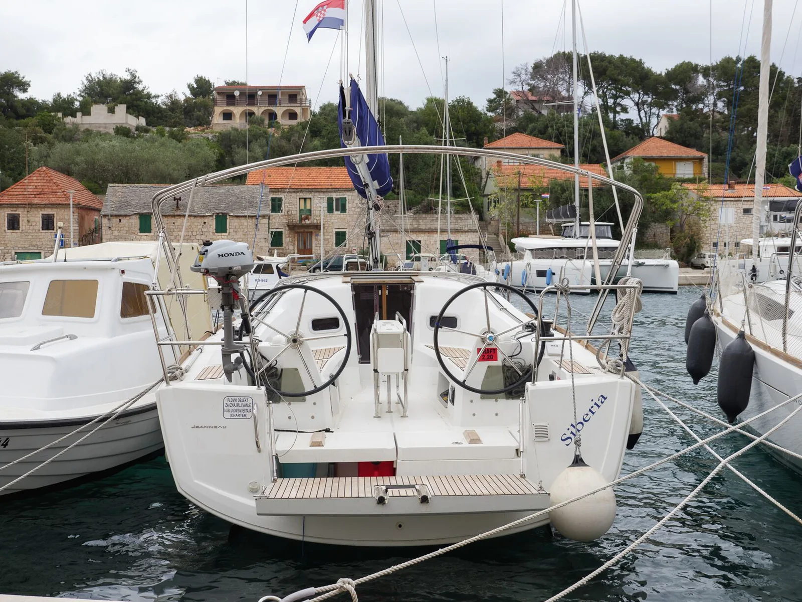 Yacht JEANNEAU Sun Odyssey 349 - Siberia - Foto 9