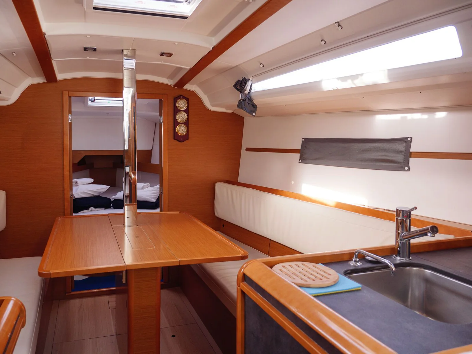 Yacht JEANNEAU Sun Odyssey 349 - Siberia - Foto 12