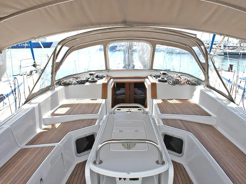 Yacht JEANNEAU 53 - Zeus - Foto 1