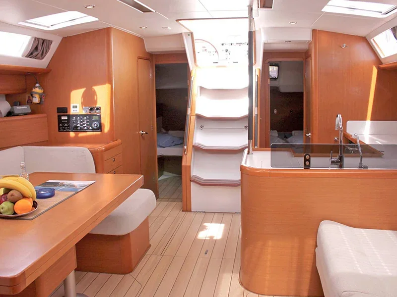 Yacht JEANNEAU 53 - Zeus - Foto 1