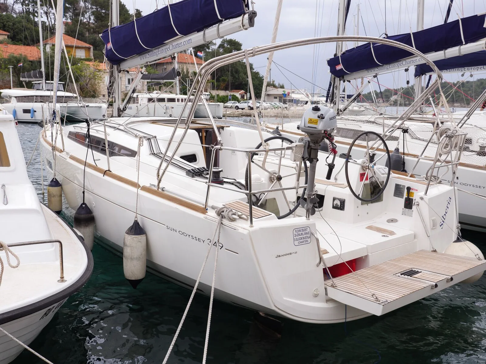 Yacht JEANNEAU Sun Odyssey 349 - Siberia - Foto 14