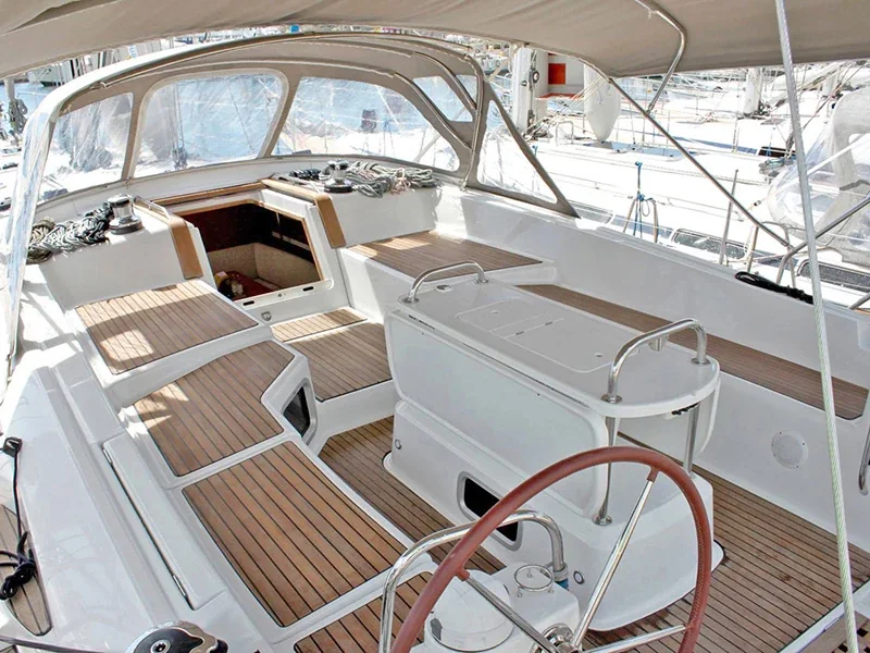 Yacht JEANNEAU 53 - Zeus - Foto 1
