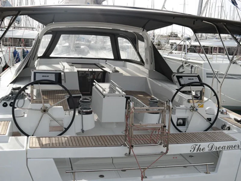 Yacht BENETEAU Oceanis 55 - Dreamer - Foto 1