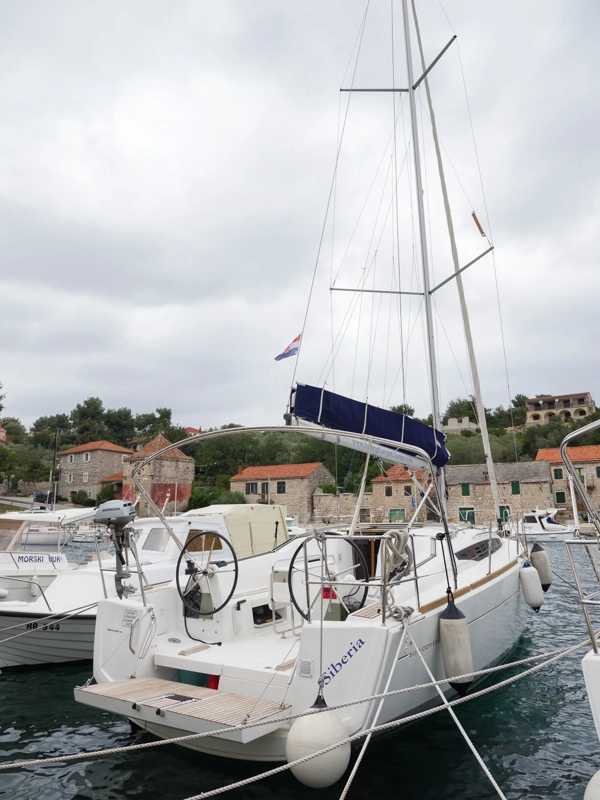 Yacht JEANNEAU Sun Odyssey 349 - Siberia - Foto 15