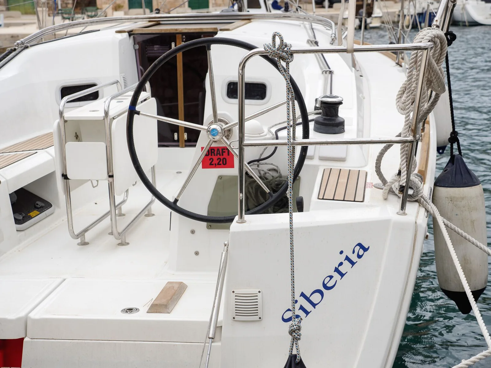 Yacht JEANNEAU Sun Odyssey 349 - Siberia - Foto 16