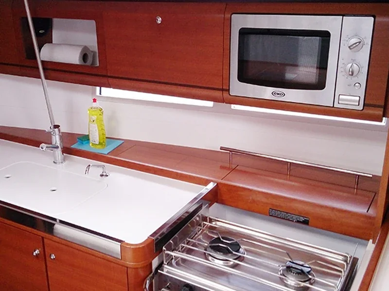 Yacht DUFOUR 405 Grand Large - La Digue