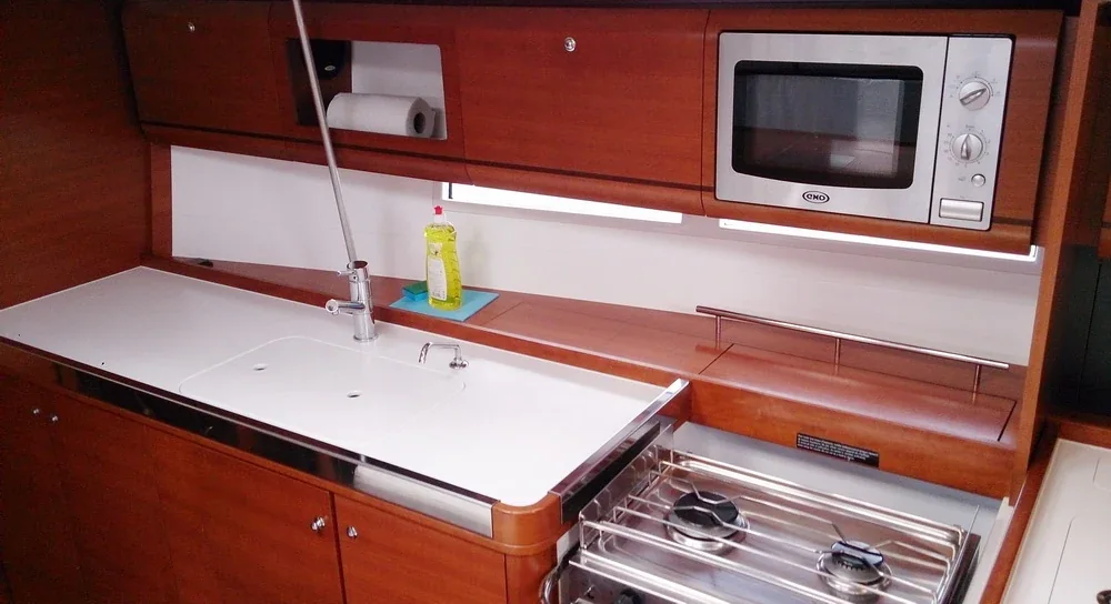 Yacht DUFOUR 405 Grand Large - La Digue - Foto 1