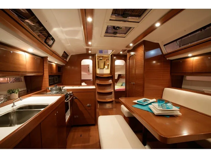 Yacht DUFOUR 405 Grand Large - La Digue - Foto 1