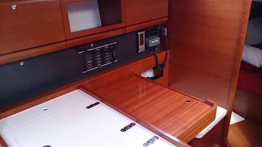 Yacht DUFOUR 405 Grand Large - La Digue - Foto 1