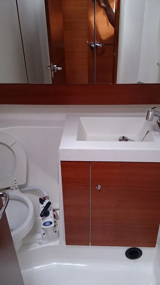 Yacht DUFOUR 405 Grand Large - La Digue - Foto 1