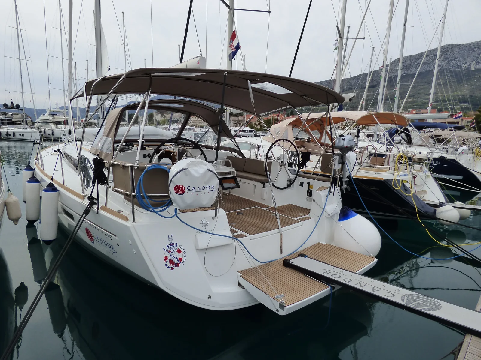 Yacht JEANNEAU Sun Odyssey 519 - Geronimo - Foto 1