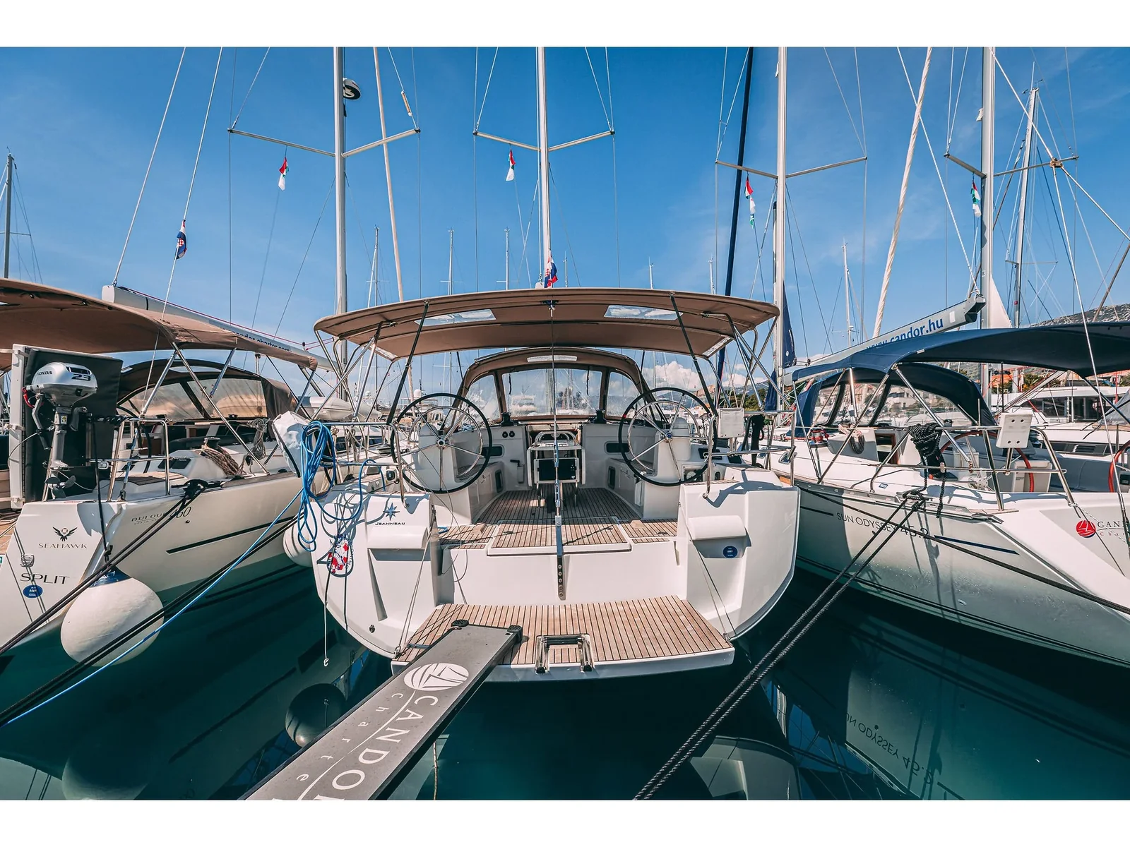 Yacht JEANNEAU Sun Odyssey 519 - Geronimo - Foto 1