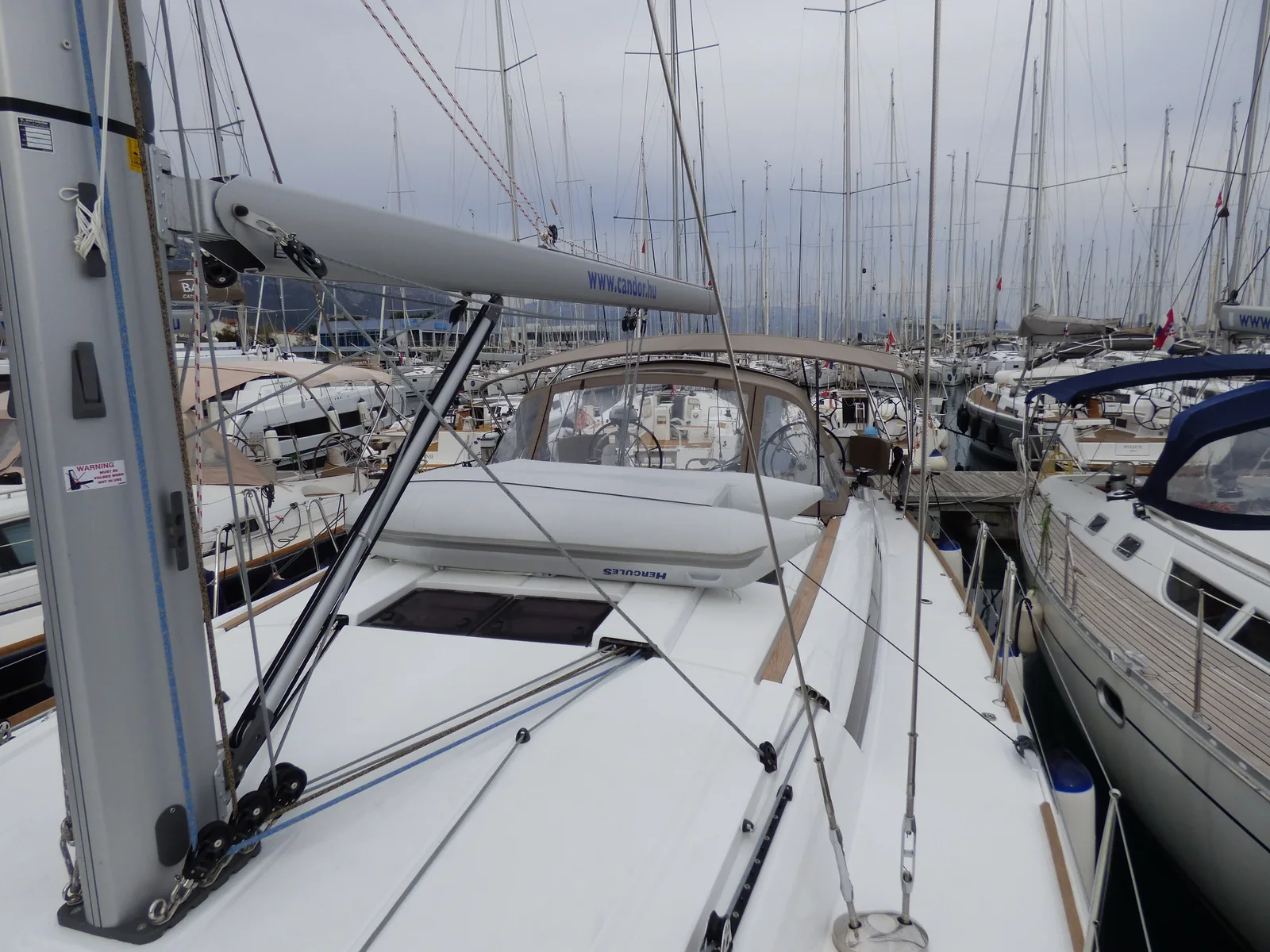 Yacht JEANNEAU Sun Odyssey 519 - Geronimo - Foto 1