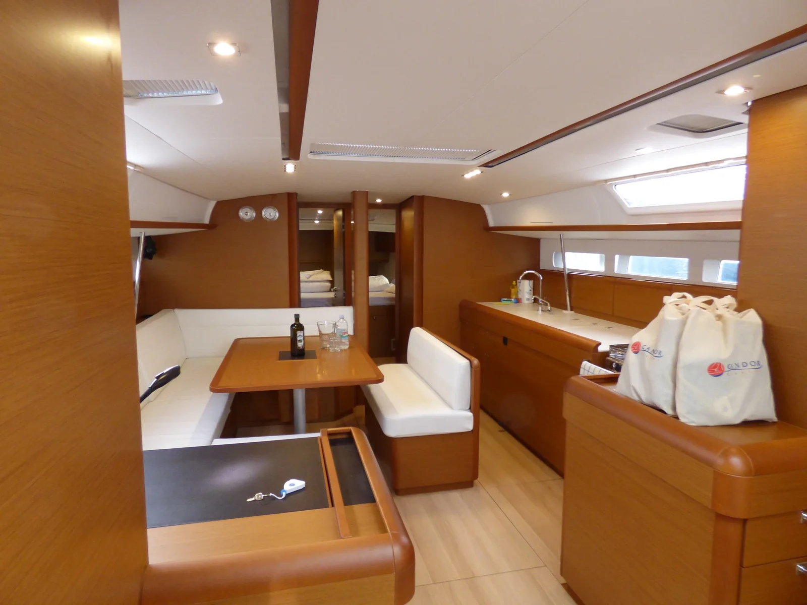Yacht JEANNEAU Sun Odyssey 519 - Geronimo - Foto 1