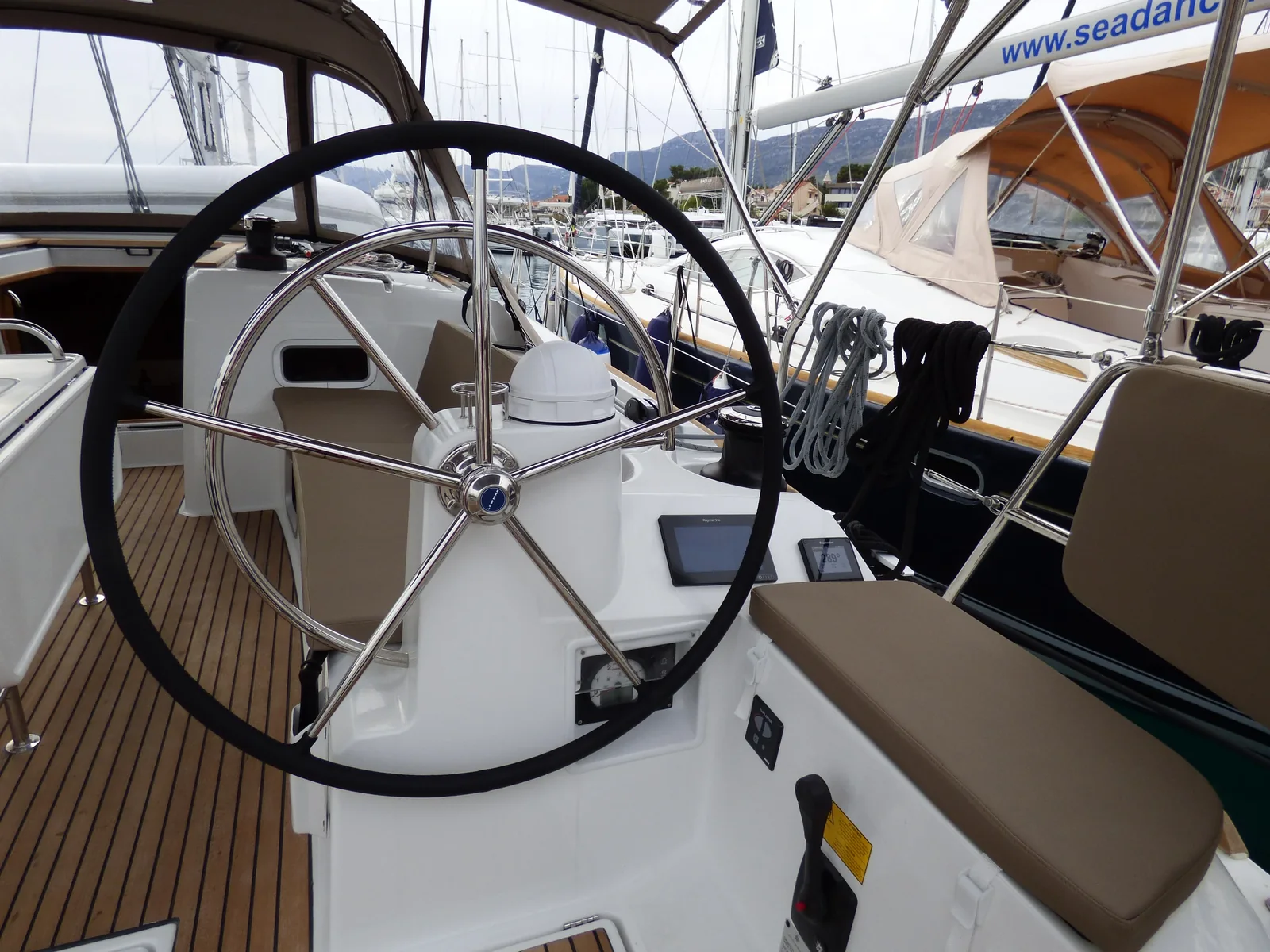 Yacht JEANNEAU Sun Odyssey 519 - Geronimo - Foto 1